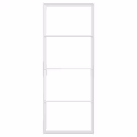 SKYTTA Рама раздвижной двери - белый 77x196 см