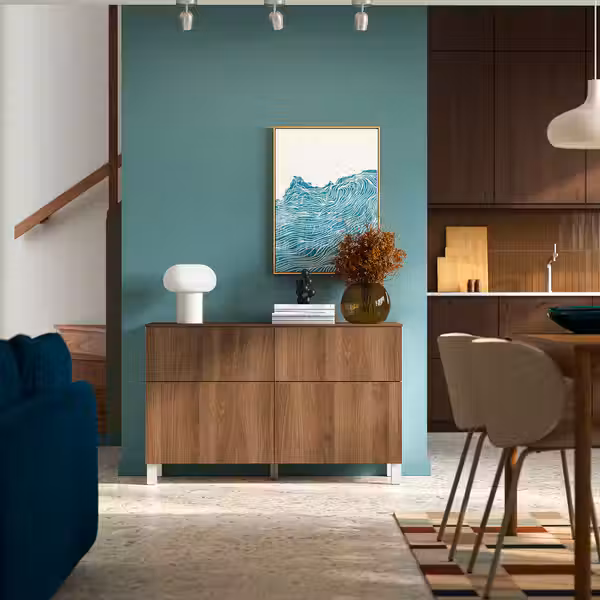 IKEA, дополнительный ракурс - схема-чертеж с размерами