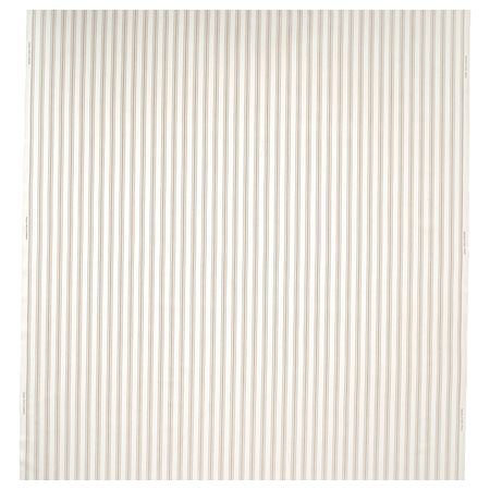 Ткань, белый, бежевый в полоску 150 см IKEA RADGRÄS РАДГРЭС 604.563.65