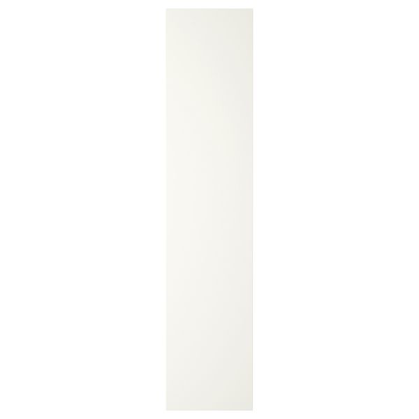 Durys su lankstais, 50x229 cm, balta IKEA FORSAND ФОРСАНД 292.877.04 - фото 1