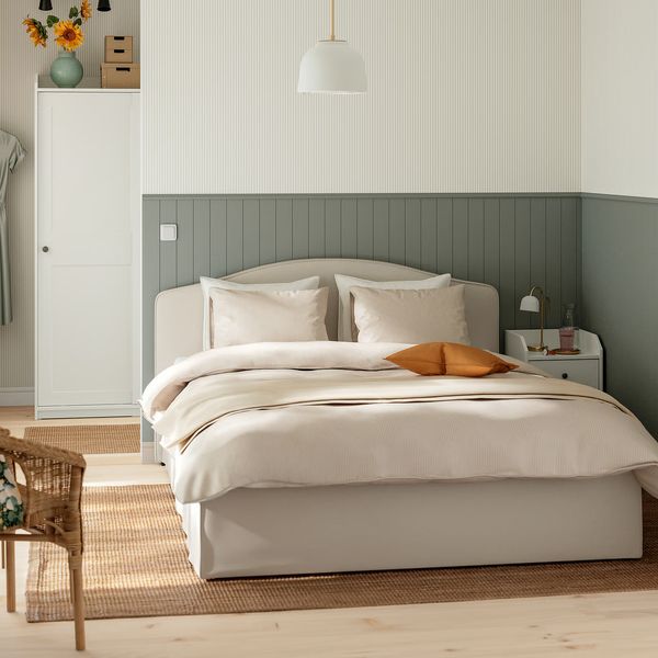 IKEA, дополнительный ракурс - схема-чертеж с размерами