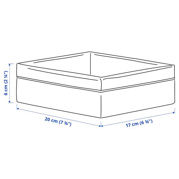 IKEA, дополнительный ракурс - схема-чертеж с размерами