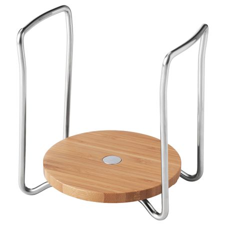 Держатель для тарелок, бамбук 15-21 см IKEA VARIERA ВАРЬЕРА 203.846.91