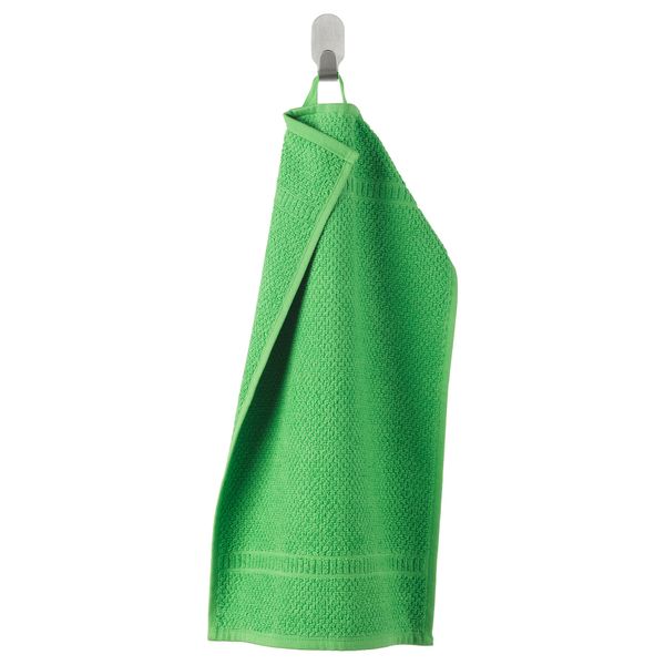 Полотенце ФРЭЙЕН, зеленый (30x50 см) - фото 1