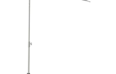 Зонт от солнца с опорой, серый-черный, 150 см IKEA LILLÅNGEN ЛИЛЛОНГЕНEÖ, BRAMSÖN БРАМСОН 594.401.01