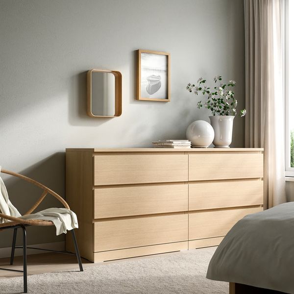 IKEA, дополнительный ракурс - схема-чертеж с размерами