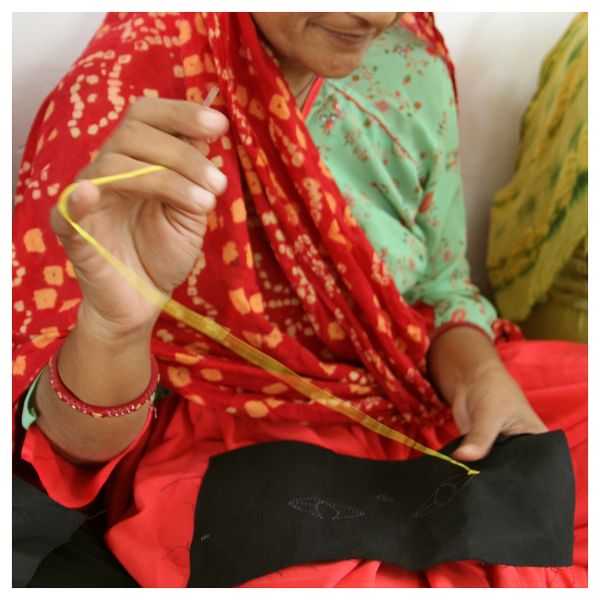 Мешочек, черный IKEA MÄVINN 505.749.63 - схема-чертеж с размерами