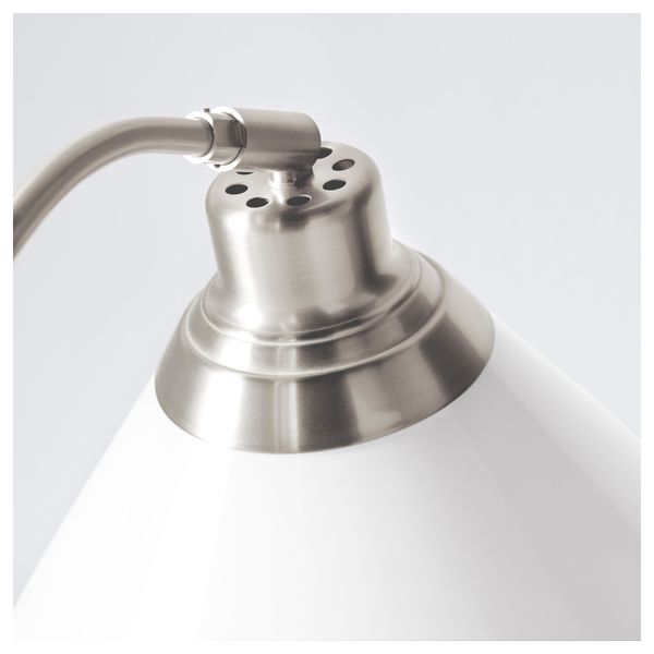 Лампа настольная КРУБИ, никелированный, стекло - фото 2