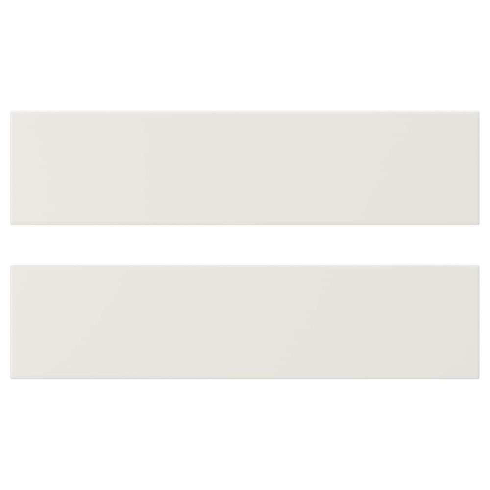 Фронтальная панель ящика, белый 40x10 см IKEA VEDDINGE ВЕДДИНГЕ 903.673.63 - фото 1