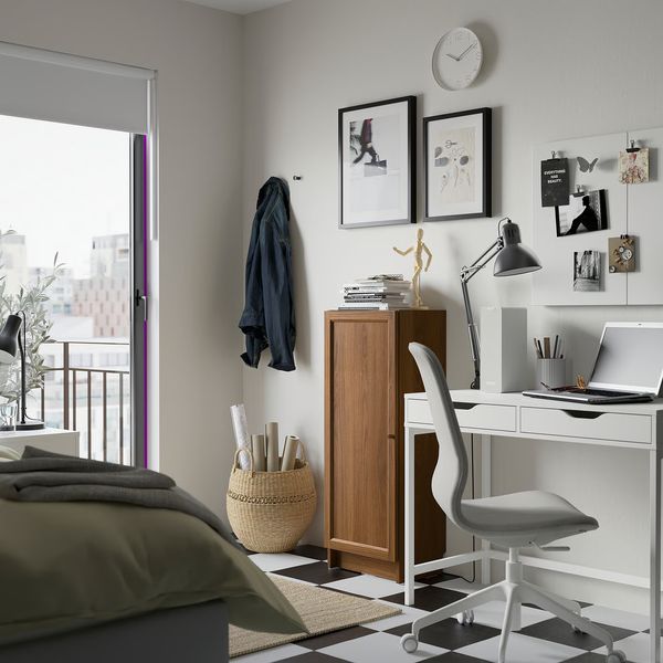 IKEA, дополнительный ракурс - схема-чертеж с размерами