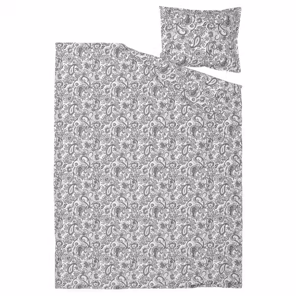 RODGERSIA РОДГЕРСИЯ Пододеяльник и наволочка - схема-чертеж с размерами