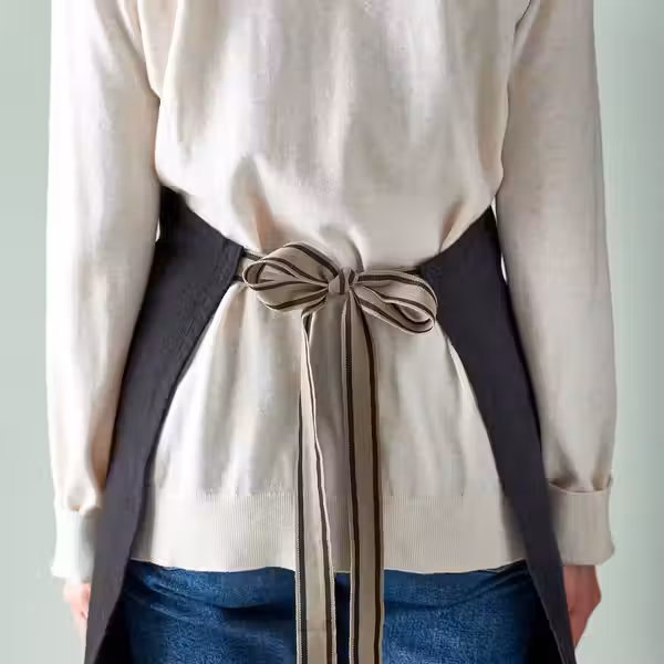 SANDVIVA Фартук - темно-серый 69x85 см - фото 3