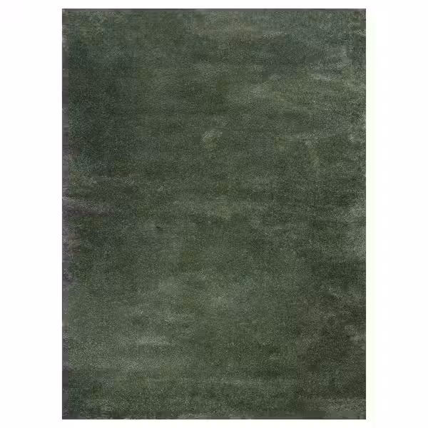 STOENSE Ковер, короткий ворс - зеленый 170x240 см - фото 1
