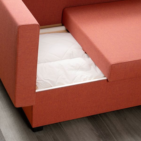 2-местный диван-кровать, Сандсбру оранжевый IKEA GRÄLLSTA ГРЭЛЛЬСТА 404.484.42 - фото 7