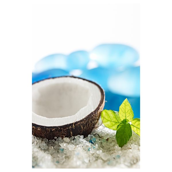 Свеча греющая ароматическая СИНЛИГ, бирюзовый морской бриз, бирюзовый - схема-чертеж с размерами