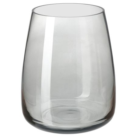 Ваза, светло-серый 18 см IKEA BERÄKNA БЕРЭКНА 004.972.84