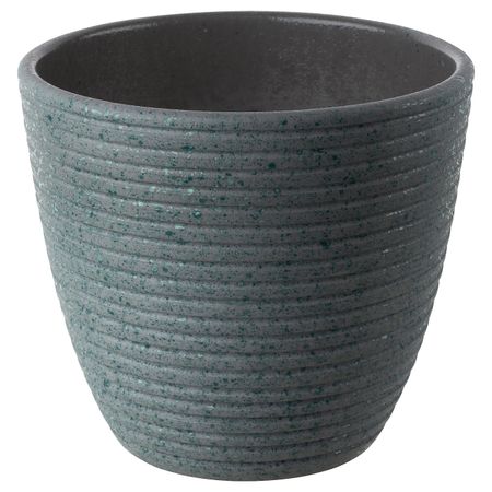 Горшок цветочный, серый 12 см IKEA SKAKIG СКАКИГ 605.183.87