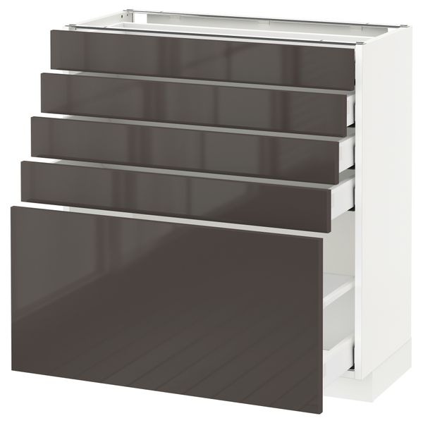 IKEA, вид спереди - схема-чертеж с размерами