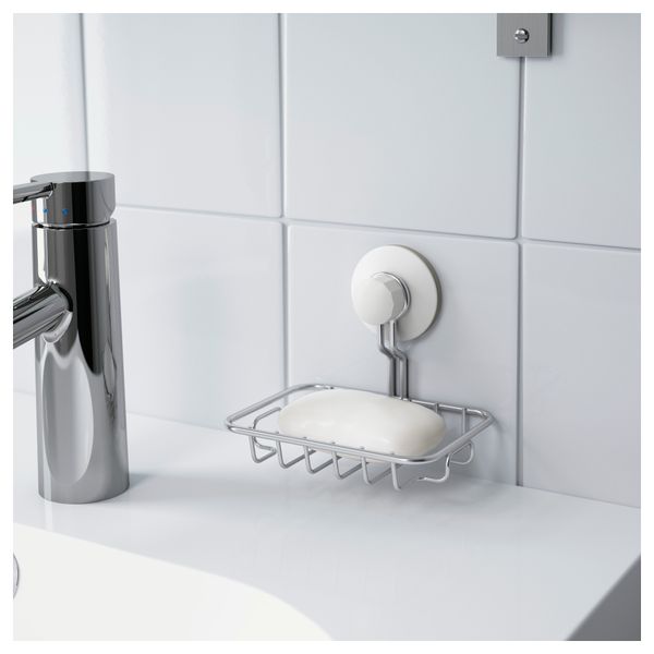 Мыльница ИММЕЛЬН, оцинкованный - схема-чертеж с размерами