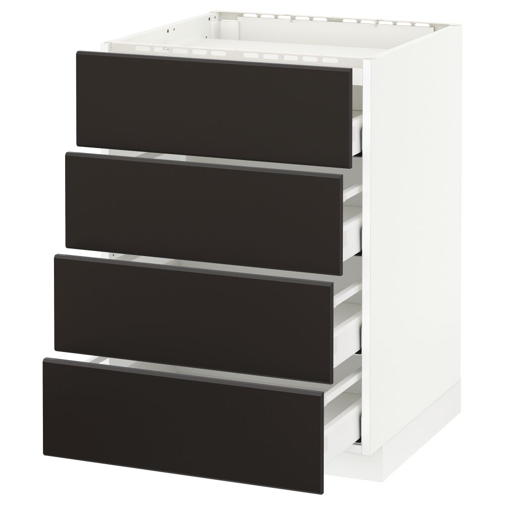 IKEA, вид спереди - схема-чертеж с размерами