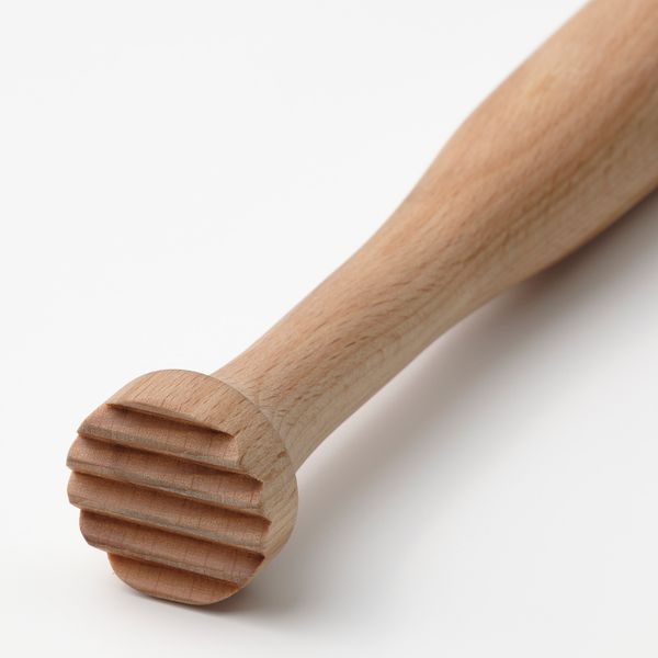 Барный набор, 3 предм., нержавеющая сталь/дерево IKEA LUFTTÄT ЛУФТТЭТ 604.286.26 - фото 2