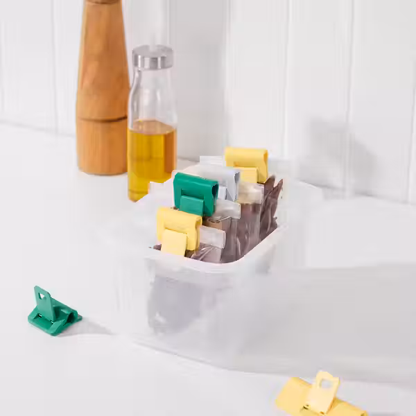 ÖRINGABBORRE ОРИНГАББОРРЕ Зажим, 9 шт. - разноцветный - фото 5