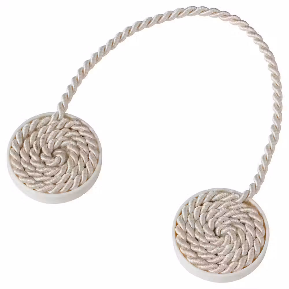 FÖNSTERBOMAL ФЁНСТЕРБОМАЛ Магнитный прихват для гардин - бежевый - фото 1