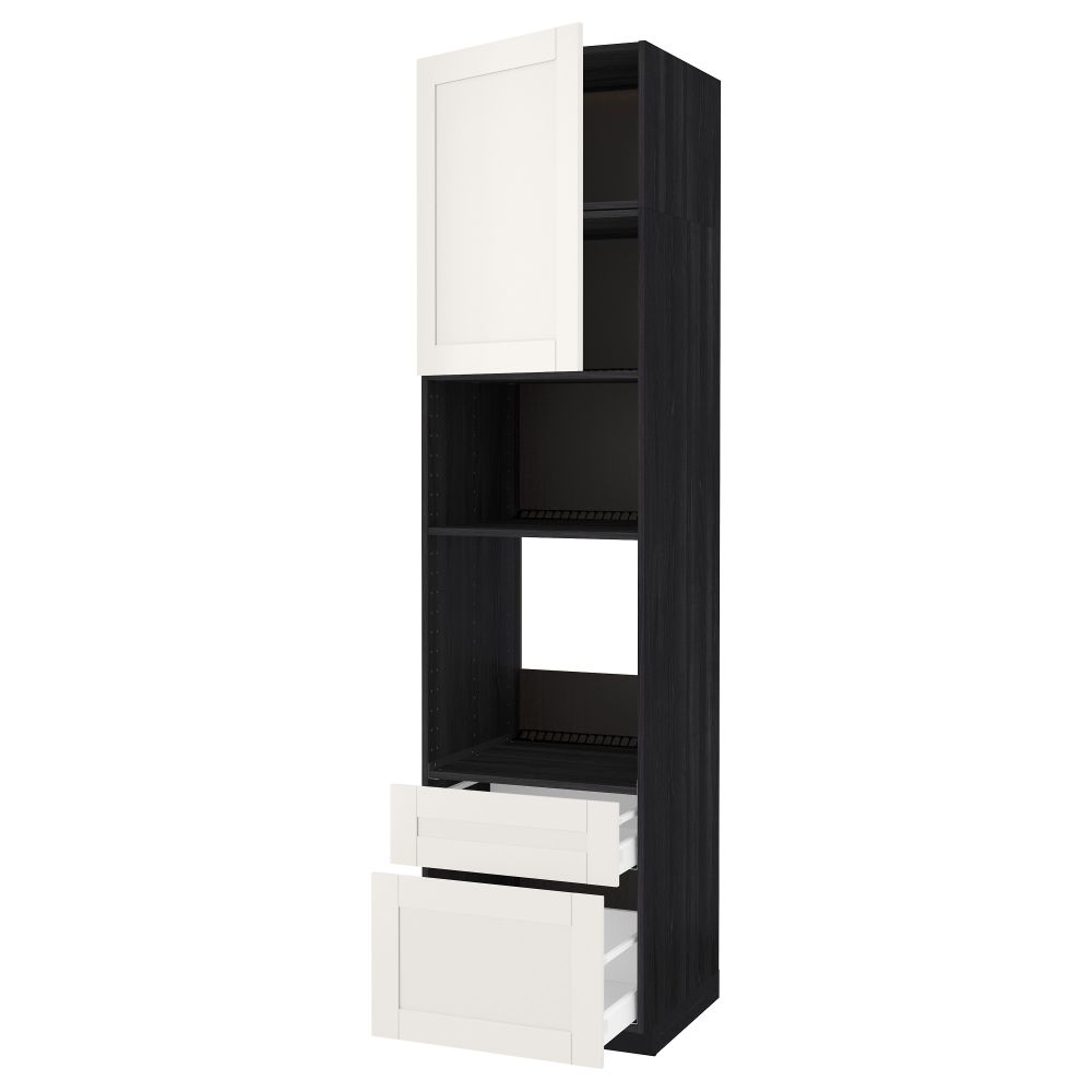 IKEA, вид спереди - схема-чертеж с размерами