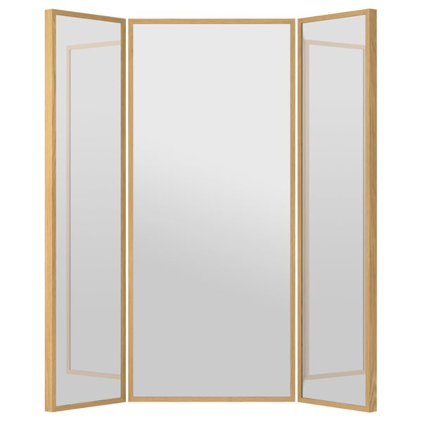 IKEA, вид спереди - схема-чертеж с размерами