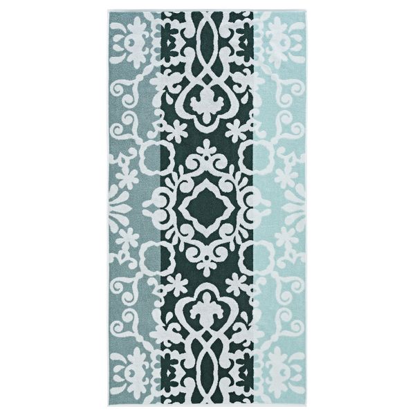 Банное полотенце, зеленый 70x140 см IKEA БЛЭДЬЕН 503.921.09 - фото 3