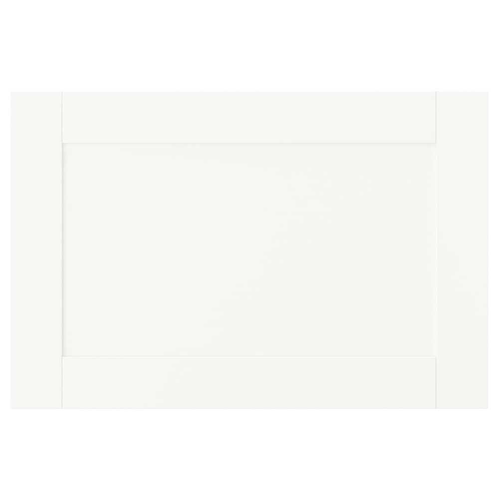 Дверь, белый 60x40 см IKEA SANNIDAL САННИДАЛЬ 303.955.47 - фото 1