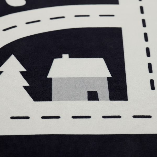 MARKKRYPARE МАРККРЮПАРЕ Ковер - темно-серый 74x100 см - фото 5