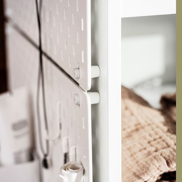 Соединитель для панелей СКОДИС, белый IKEA SKÅDIS СКОДИС 604.776.45 - фото 3