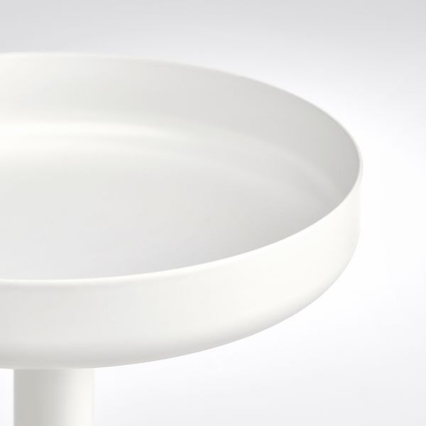 Пьедестал для цветов, белый, 24 см IKEA CHILISTRÅN ЧИЛИСТРОН 604.922.45 - фото 10