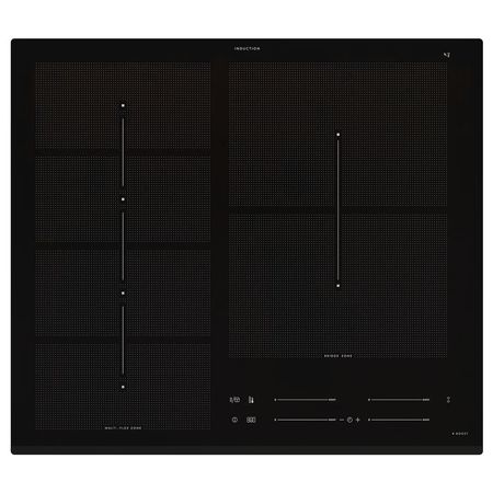 HÖGKLASSIG Индукц варочн панель - IKEA 700 чёрный 59 см
