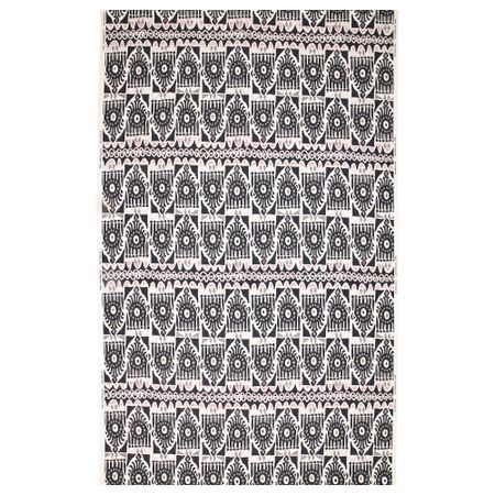 Ткань СОММАР 2017, белый/черный, серый (150 см)