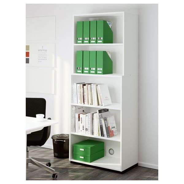 Подставка для журналов ТЬЕНА, зеленый - схема-чертеж с размерами