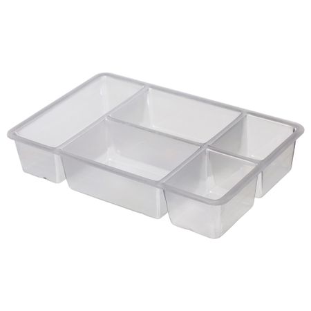 Вставка в ящик АНТОНИУС, прозрачный (37x24x7 см)