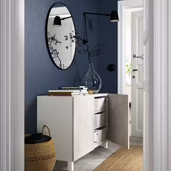 BESTÅ Комбинация для хранения с дверцами - фото 2