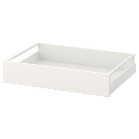 Средний внутренний ящик с фасадом, 80x60x15 см IKEA MAXIMERA МАКСИМЕРА 092.844.81