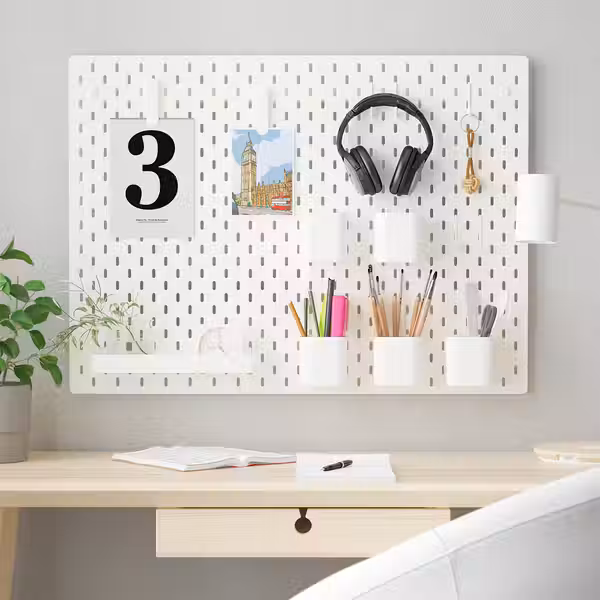 SKÅDIS Настенная панель, комбинация - фото 2