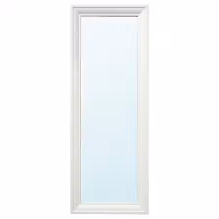 TOFTBYN Зеркало - белый 52x140 см