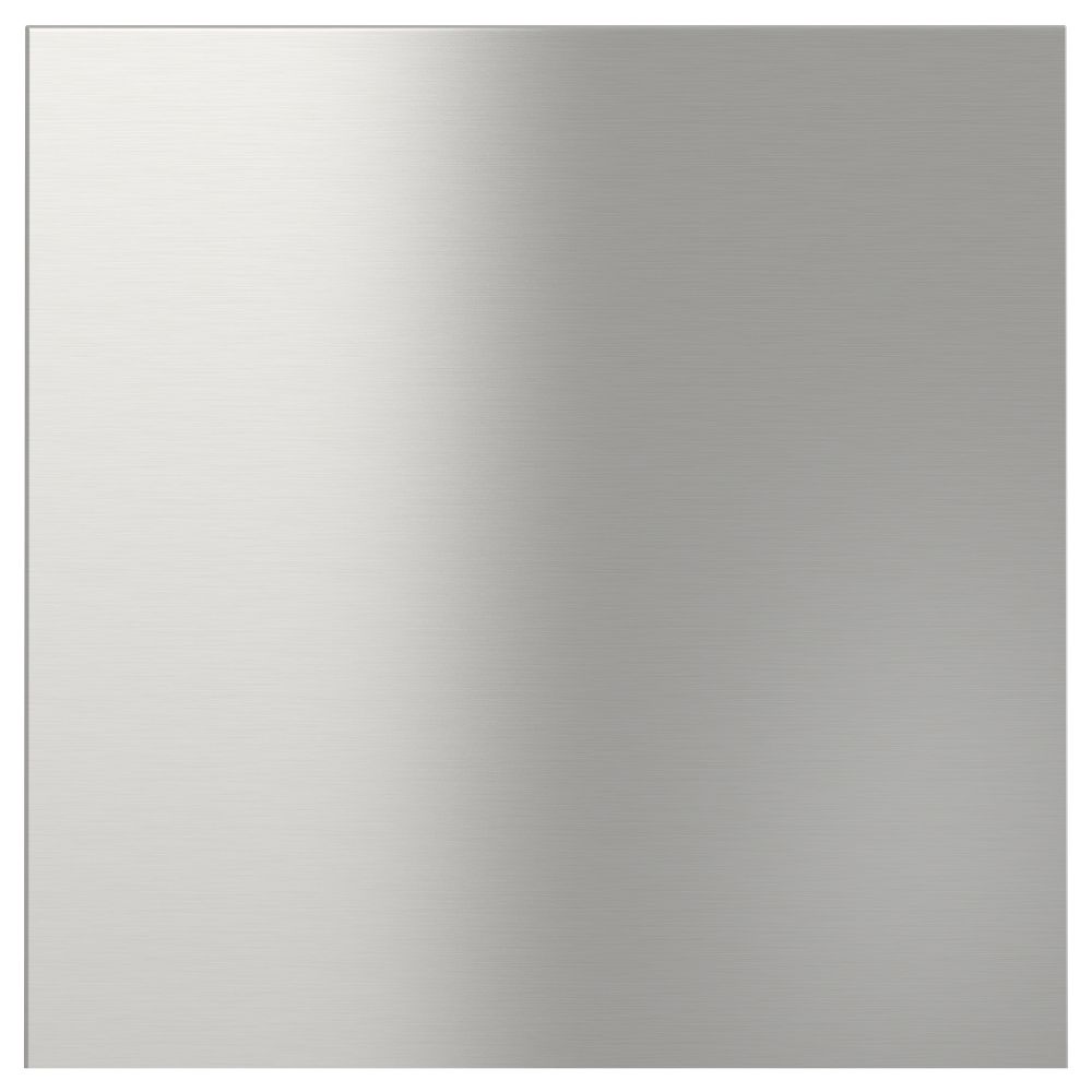 Фронтальная панель ящика ГРЕВСТА, нержавеющ сталь - фото 1