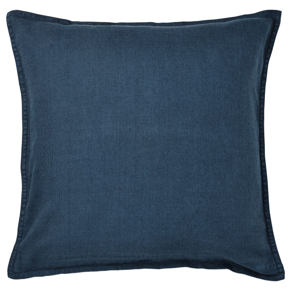 Чехол на подушку, темно-синий, 50x50 см IKEA DYTÅG ДЮТОГ 105.541.46 - фото 1
