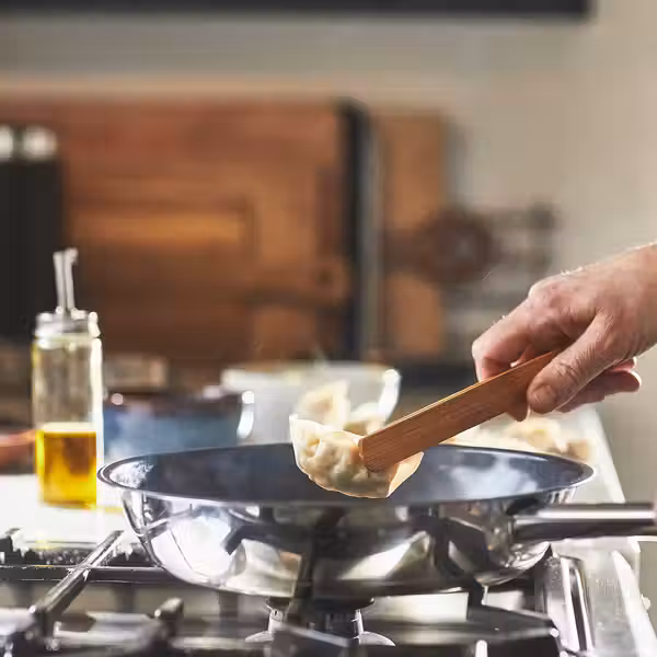 IKEA 365+ Сковорода - нержавеющ сталь/антипригарное покрытие 24 см - фото 4