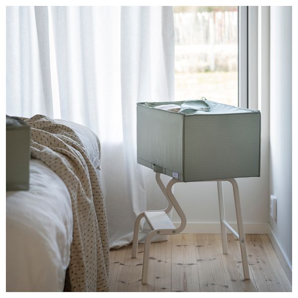 Сумка для хранения, 34x51x28 см, светлый серо-зеленый IKEA STUK СТУК 405.276.70 - фото 5