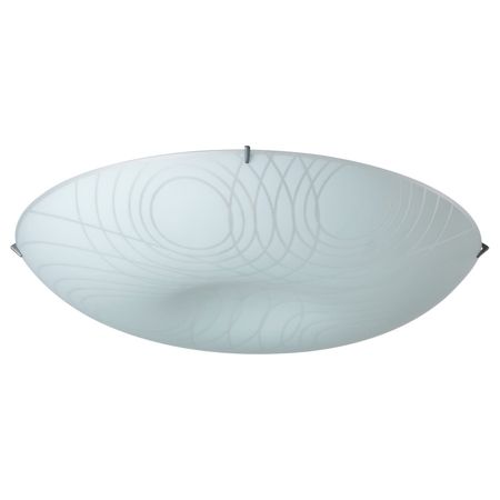 Потолочный светильник, орнамент-круги IKEA КАЛИПСО 403.886.93