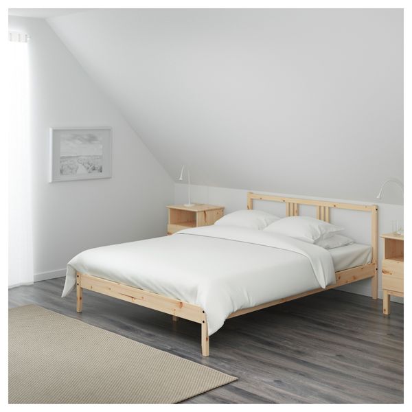 Каркас кровати ФЬЕЛЬСЕ, сосна - фото 4