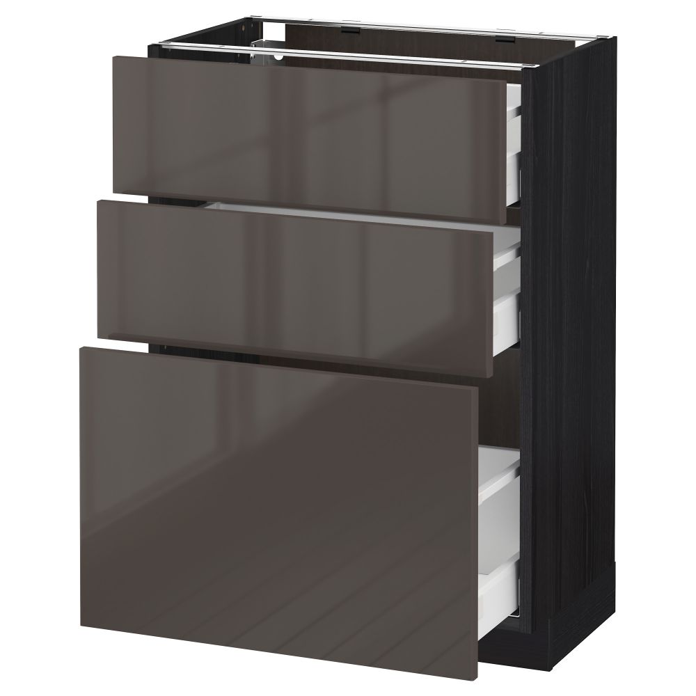 IKEA, вид спереди - схема-чертеж с размерами