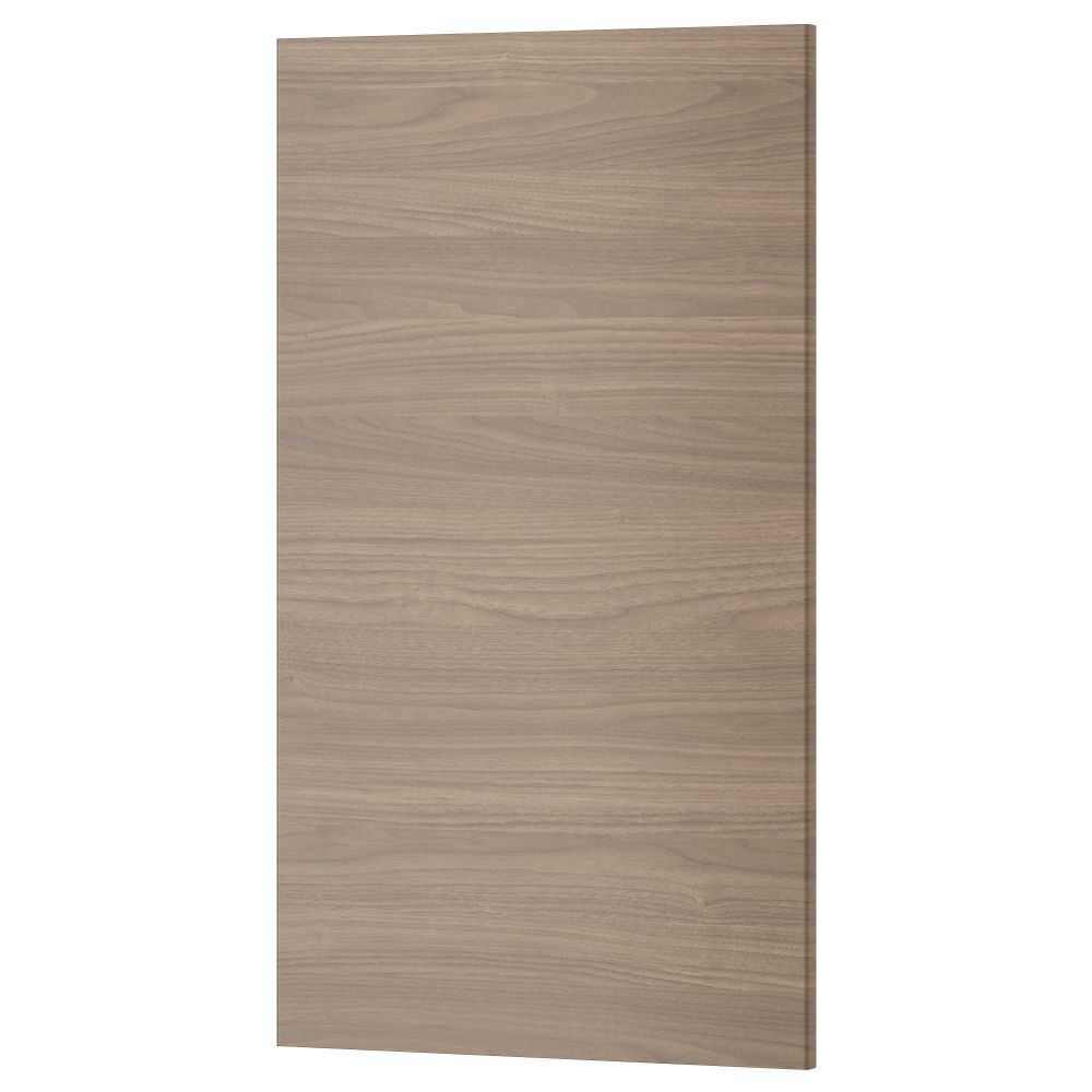 Фронтальная панель для посудомоечной машины БРОКХУЛЬТ, под грецкий орех светло-серый (45x80 см) - фото 1